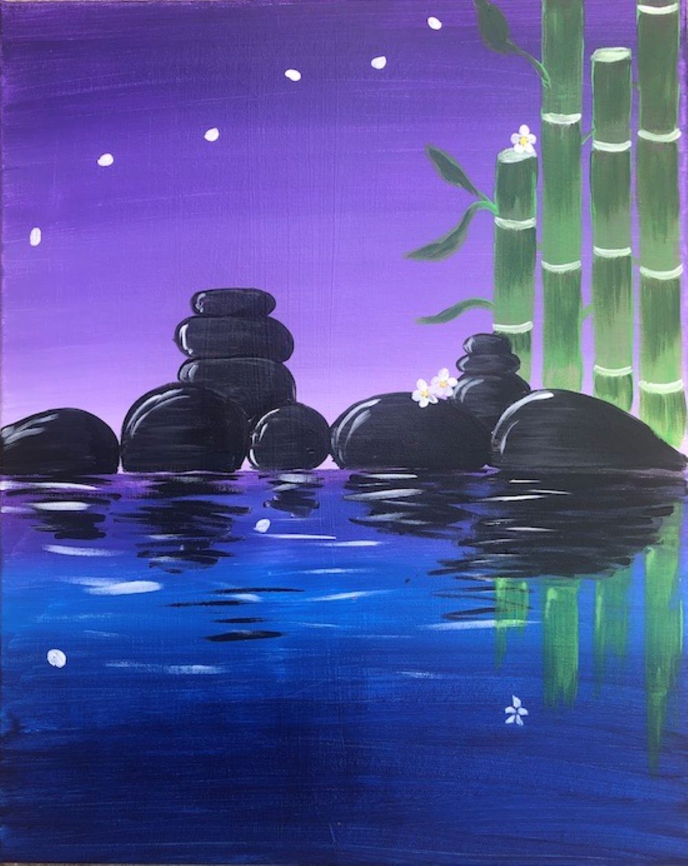 Paint and Sip at Aspirations Winery - Serenity