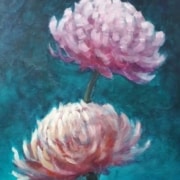 Tampa Paint Night - Pretty Peonies