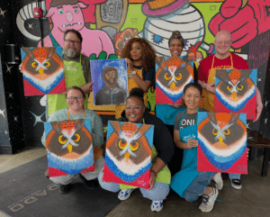 owl group paint and sip