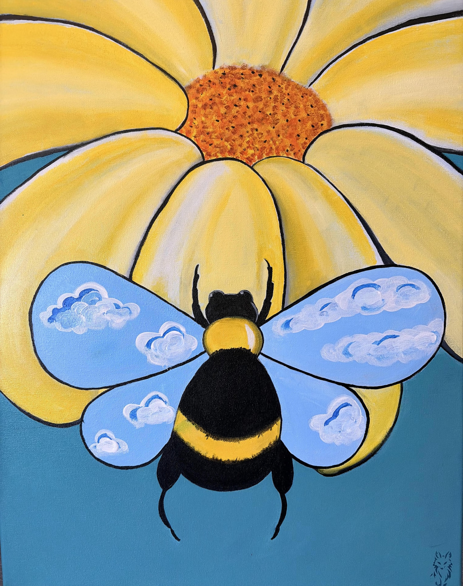 Estero Sip and Paint Spring Bee