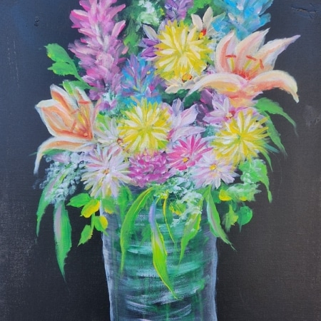 Cape Coral Art & Wine -Bright Bouquet