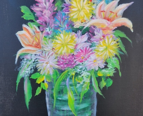 Cape Coral Art & Wine -Bright Bouquet