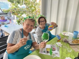 St. Patrick's Glass Painting Cape Coral