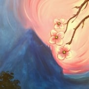 Tampa Paint Party - Mountain Flowers