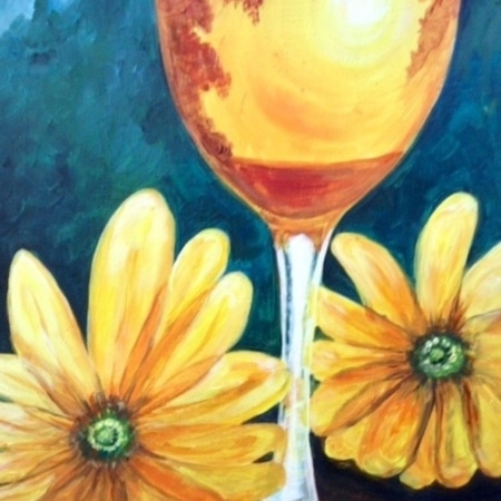 Fort Myers Sip and Paint - Summer Wine