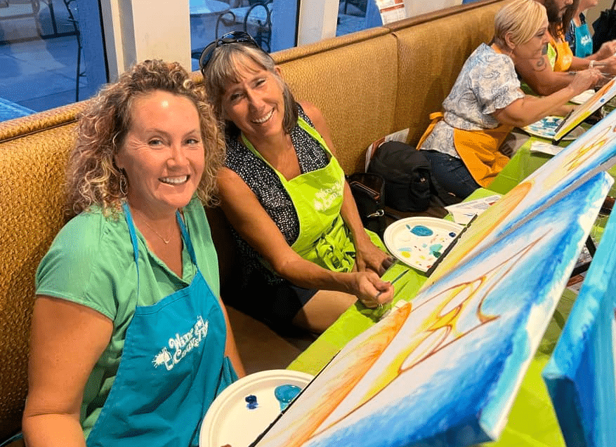 5 Signs to Paint n Sip