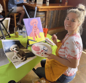 St Pete Paint and Wine - White Sands