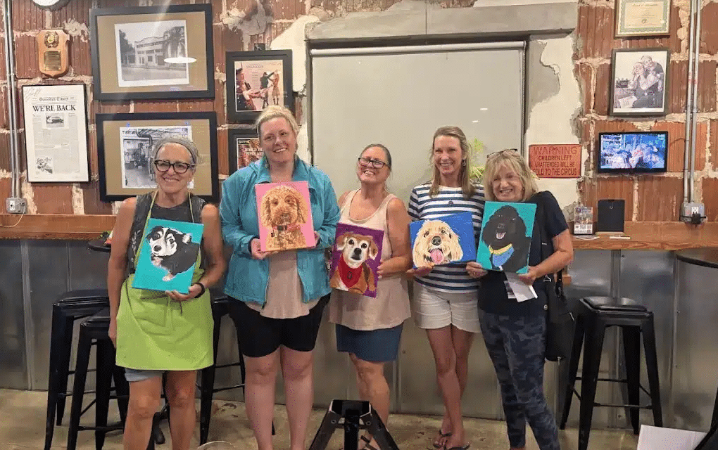 Group Pet Paint