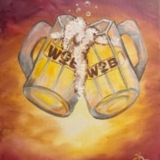 WOB Cheers Paint and Sip