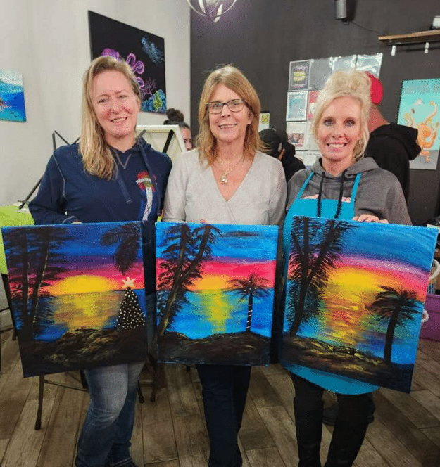 5 Signs You Need a Paint n Sip Night NOW 🎨🍷