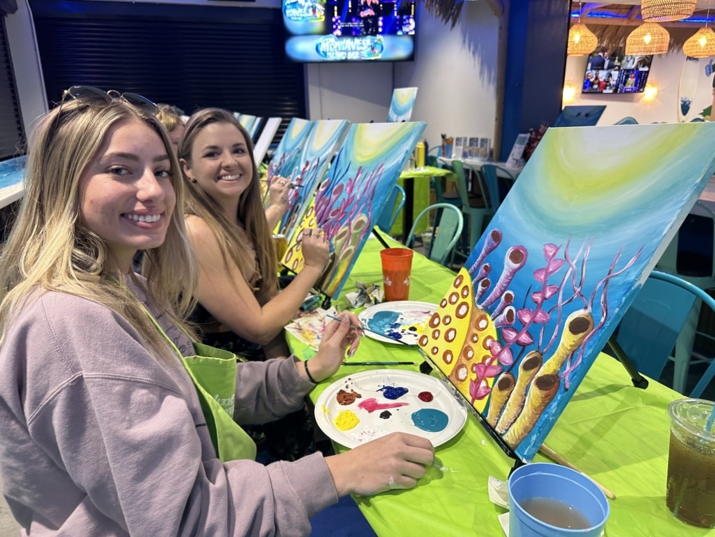 Swimming with Turtles