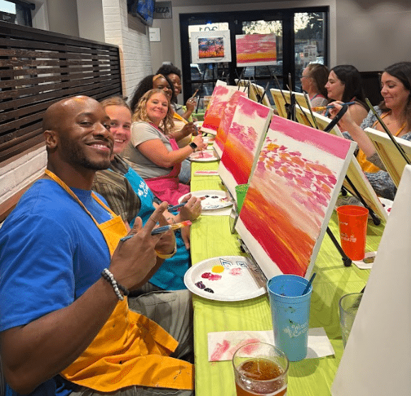 5 Signs to Paint n Sip