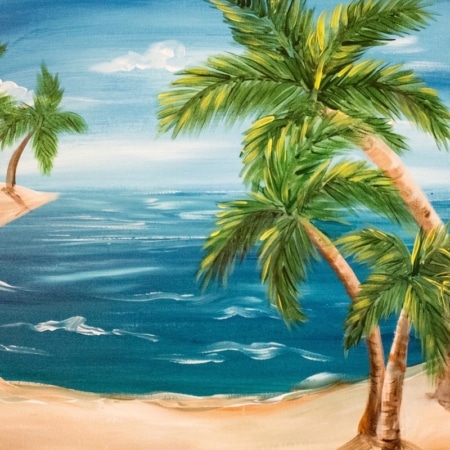 St Pete Paint and Wine - White Sands