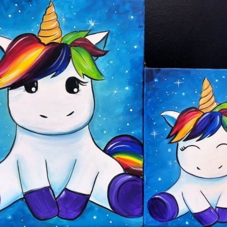 Cape Coral - Colorful Unicorn Mommy & Me