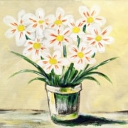 Fort Myers Paint and Sip- Mother's Day Flowers for Mom
