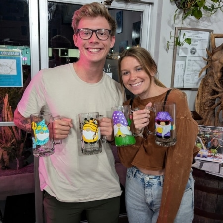 German Club - Beer Stein