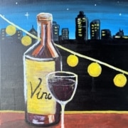 St Petes Paint Party-Wine & City
