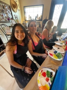 Mother's Day in Fort Myers with Wine and Canvas