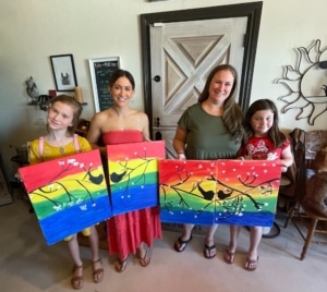 Book Your Mother’s Day Paint & Sip Today