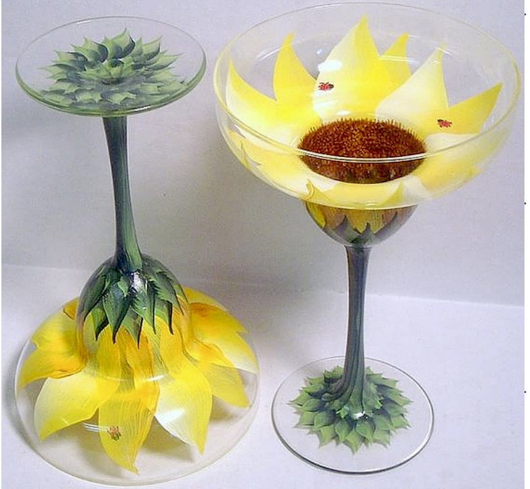 Cape Coral Paint and Sip - Margarita Glasses