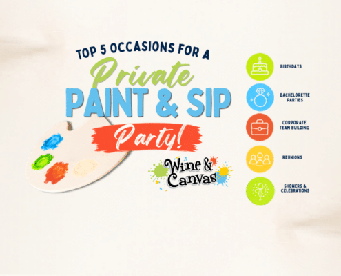 Basic Parties are OUT: Next-Level Paint n Sip Parties are IN