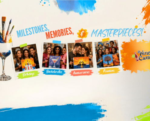 Cheers to Milestones, Memories and Masterpieces!