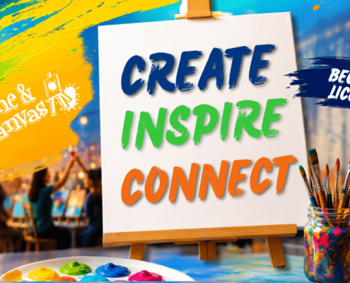 From Paintbrush to Profit: Become a Paint n Sip Licensee