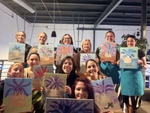 Island In the Sun Community Private Paint Party