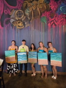 Pompano Beach Paint and Sip β Mermaid Tail