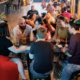 Tripping Animals Taproom Paint and Sip venue