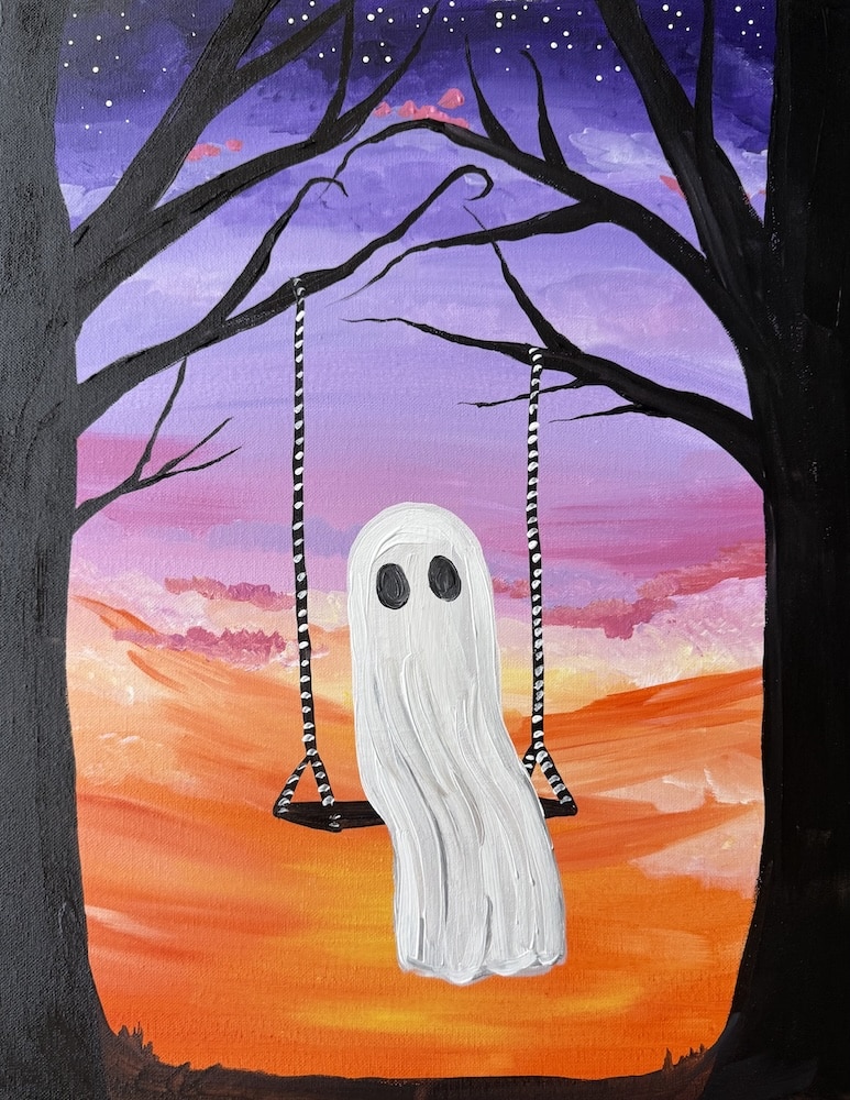 Wesley Chapel Paint Party - Sunset and Spirits