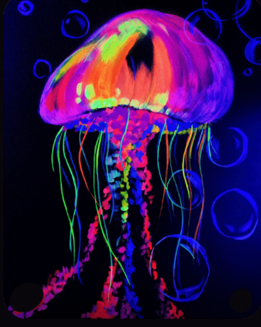 Neon Paint Party at Unseen Creatures – Electric Jelly