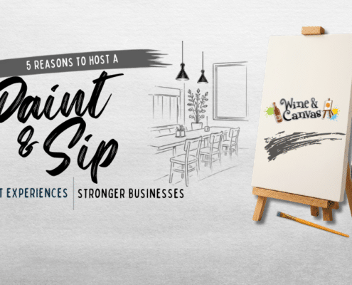  5 Reasons Your Venue Needs a Wine and Canvas Night
