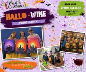 Miami Halloween Private Painting Party