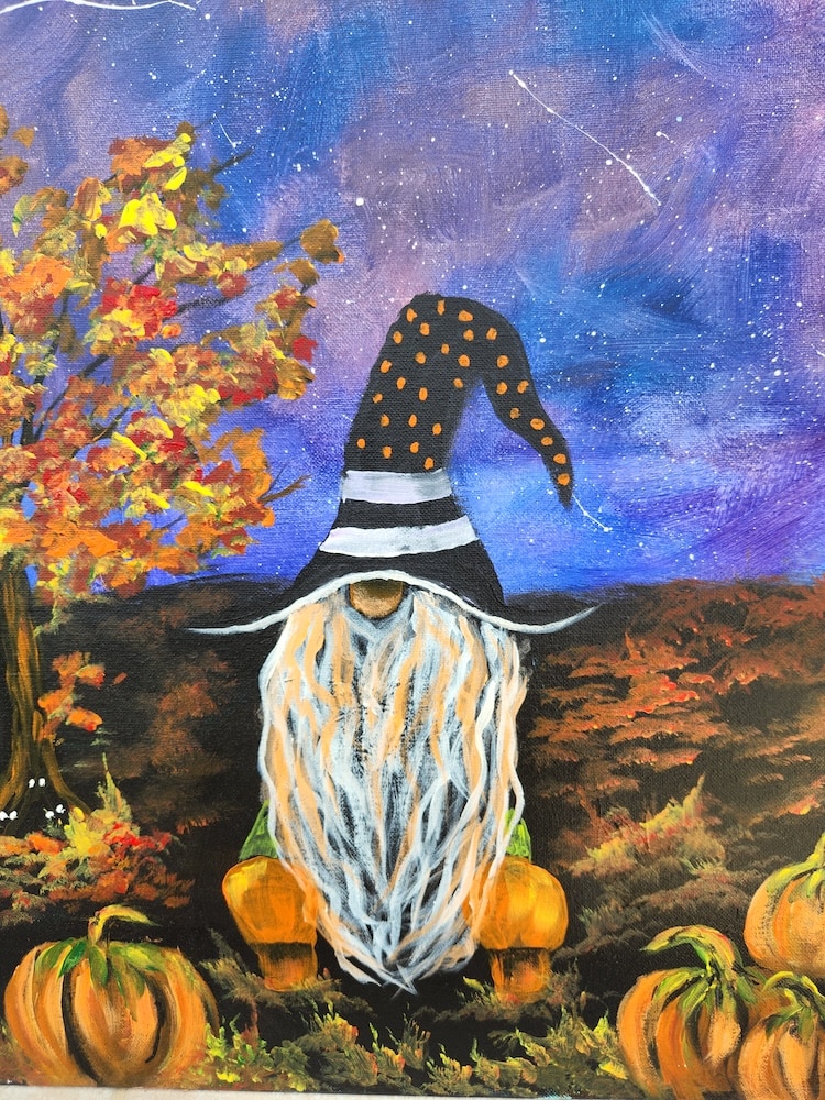 Fort Myers Paint and Sip - Bewitched in the Pumpkin Patch