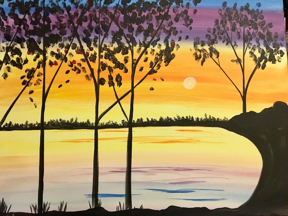 Tampa Art and Wine - Golden Hour Glow