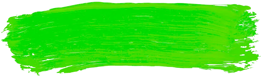 paint and sip - green brush stroke