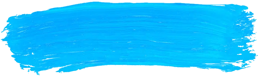 paint and sip - sky blue brush stroke
