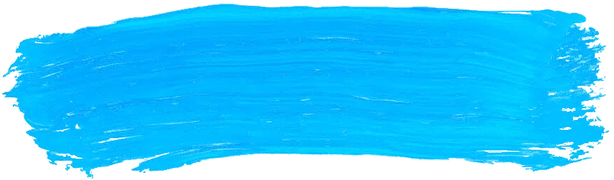 paint and sip - sky blue brush stroke