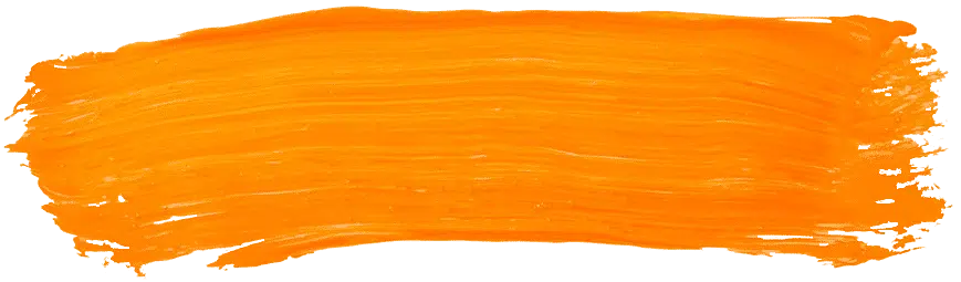 paint and sip - orange brush stroke