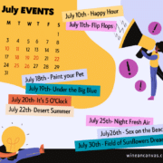 July Events