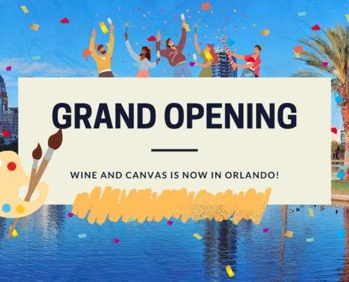 Wine and Canvas Orlando