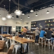 Windermere Brewing Company - Paint and Sip Venue - Wine and Canvas Orlando - Art and Ale: Paint and Sip at Scenic Windermere Brewing Company