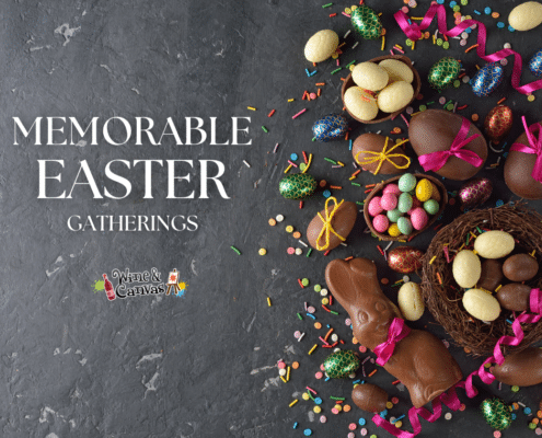 Wine and Canvas - An Easter Gathering to Remember