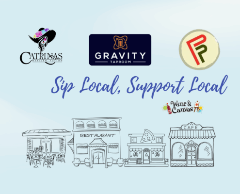 Small Sips Big Impact: Strengthening Local Businesses with Paint n Sips