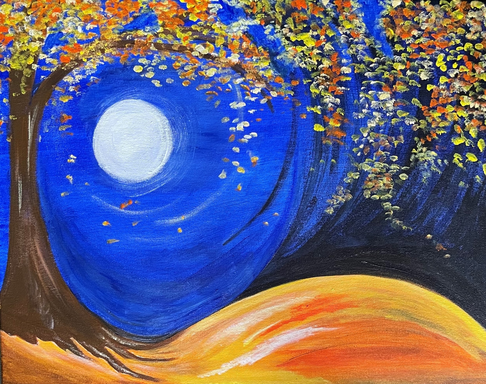 Fort Lauderdale Art Experience - Midnight Sky