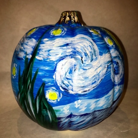 Pompano Beach Pumpkin Painting Party