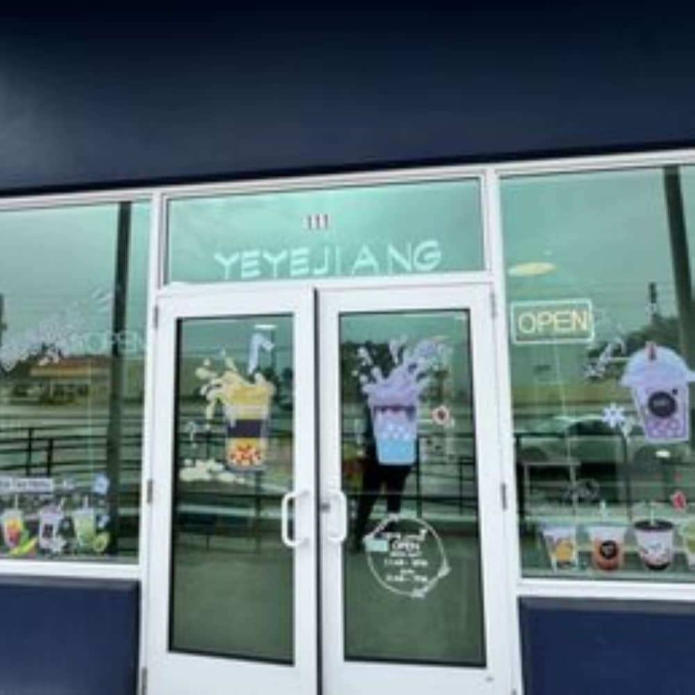 yeye jiang cafe