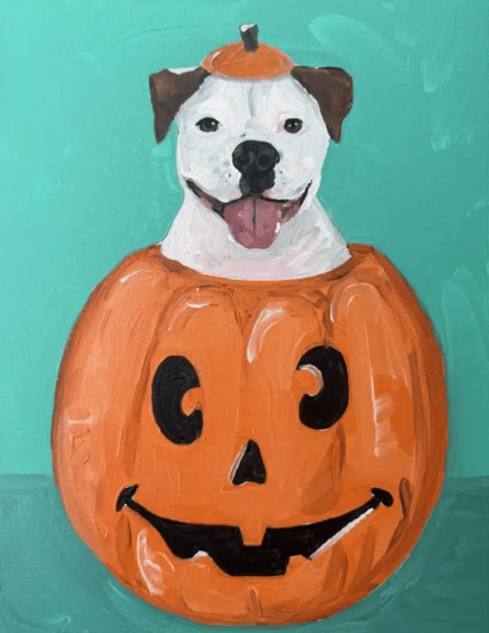 Fort Lauderdale Spooky Paws and Paint Night