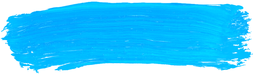 paint and sip - sky blue brush stroke